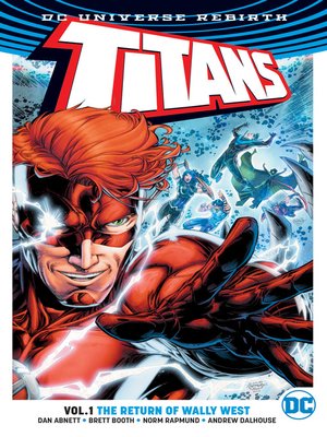 cover image of Titans (2016), Volume 1